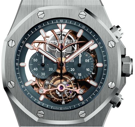 audemars piguet royal oak concept tourbillon chronograph openworked self winding